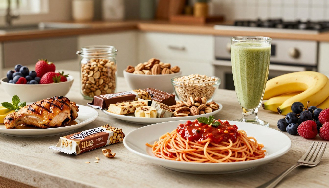 Dieta de Michael Phelps