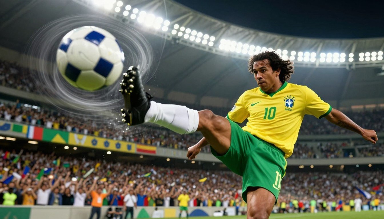 Efecto Magnus Roberto Carlos