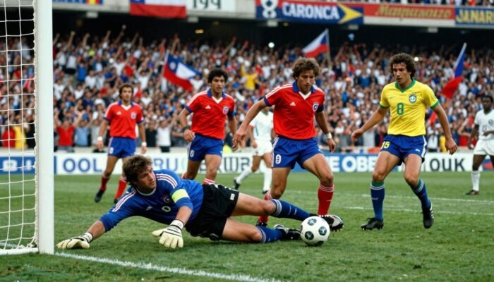 El Cóndor Rojas Maracanazo