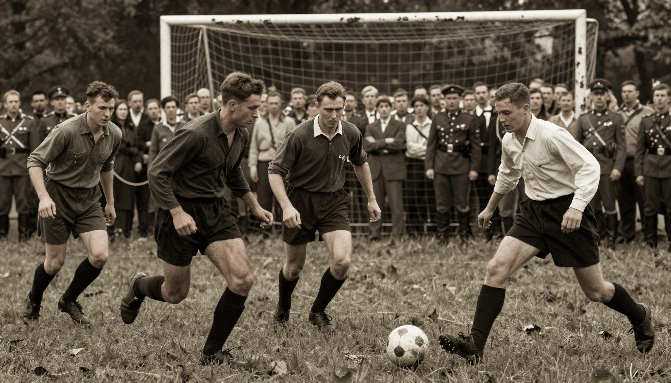 Dinamo de Kiev vs Nazis: La verdad histórica detrás del "Partido de la Muerte" de 1942. 1 El partido de la muerte