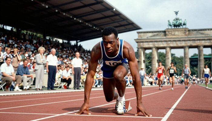 Jesse Owens Hitler 1936