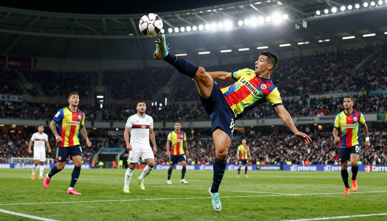 La "Chilena" fútbol