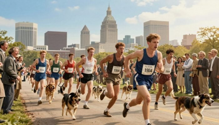 Maratón olímpico de 1904