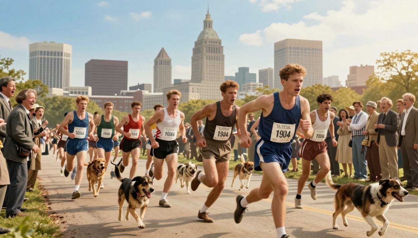 Maratón olímpico de 1904