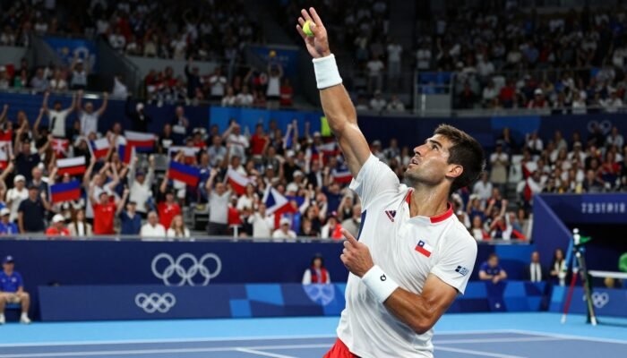 Massú y González Atenas 2004