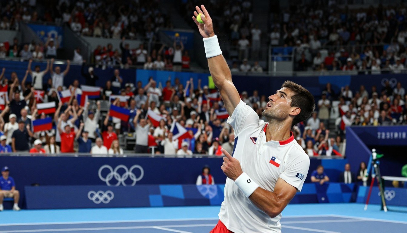 Massú y González Atenas 2004