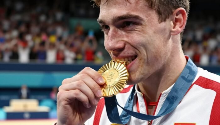 Medallas olímpicas de oro