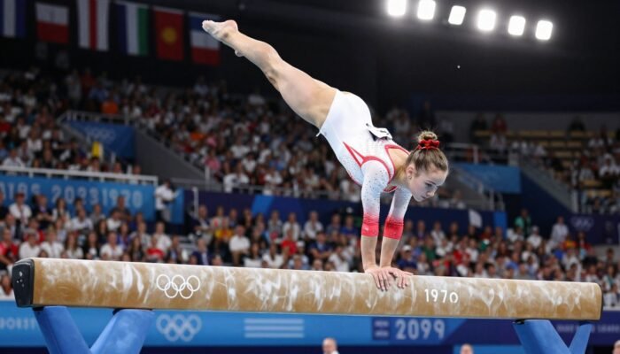 Nadia Comaneci 10 perfecto