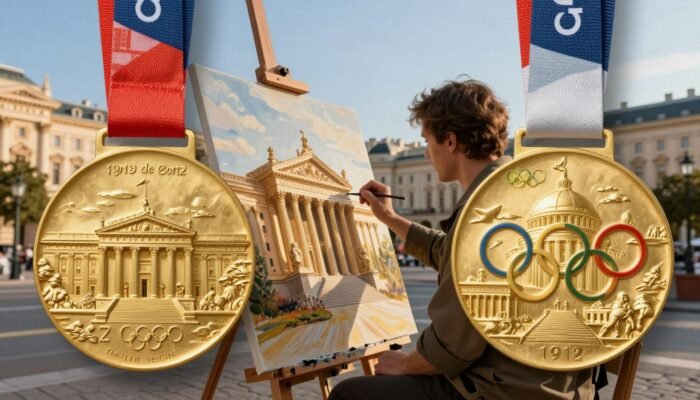 Arte deporte olímpico