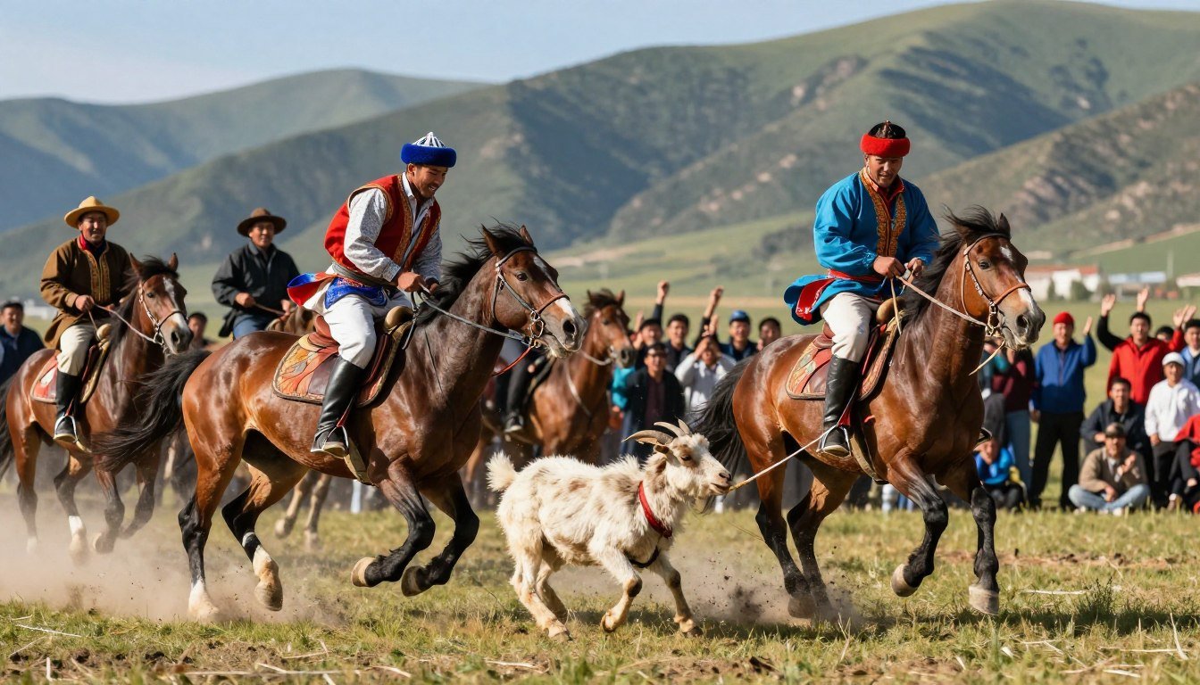 Buzkashi deporte afgano