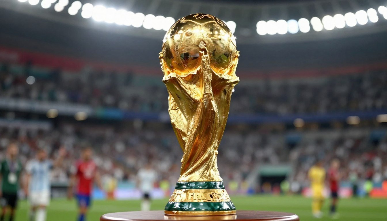 Cuánto cuesta el trofeo del Mundial