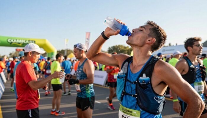 Hiponatremia maratón