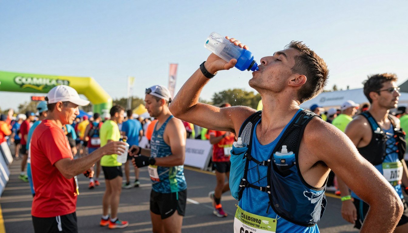 Hiponatremia maratón