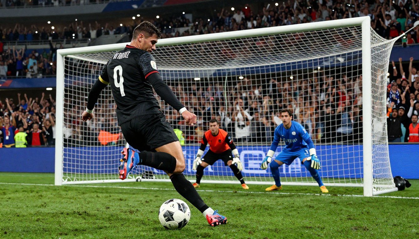 Patear un penal perfecto