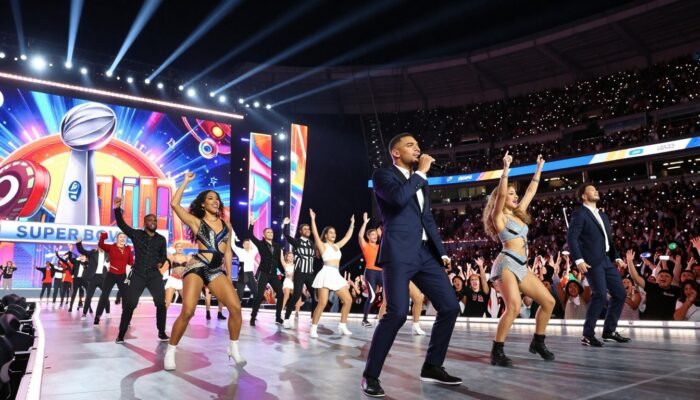 Super Bowl medio tiempo paga