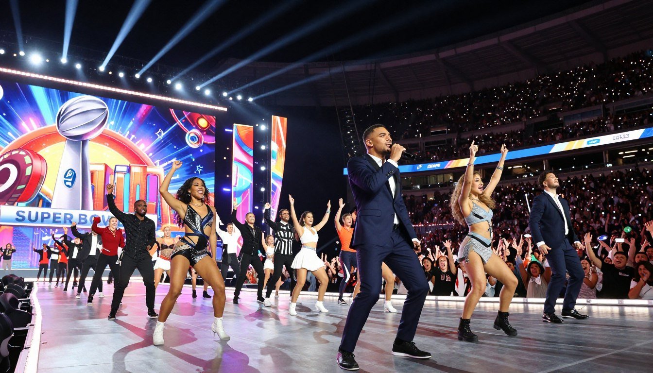 El secreto del Super Bowl: Por qué los artistas de medio tiempo no cobran ni un dólar por actuar. 1 Super Bowl medio tiempo paga