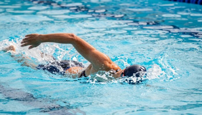 Ventaja de la altura natación