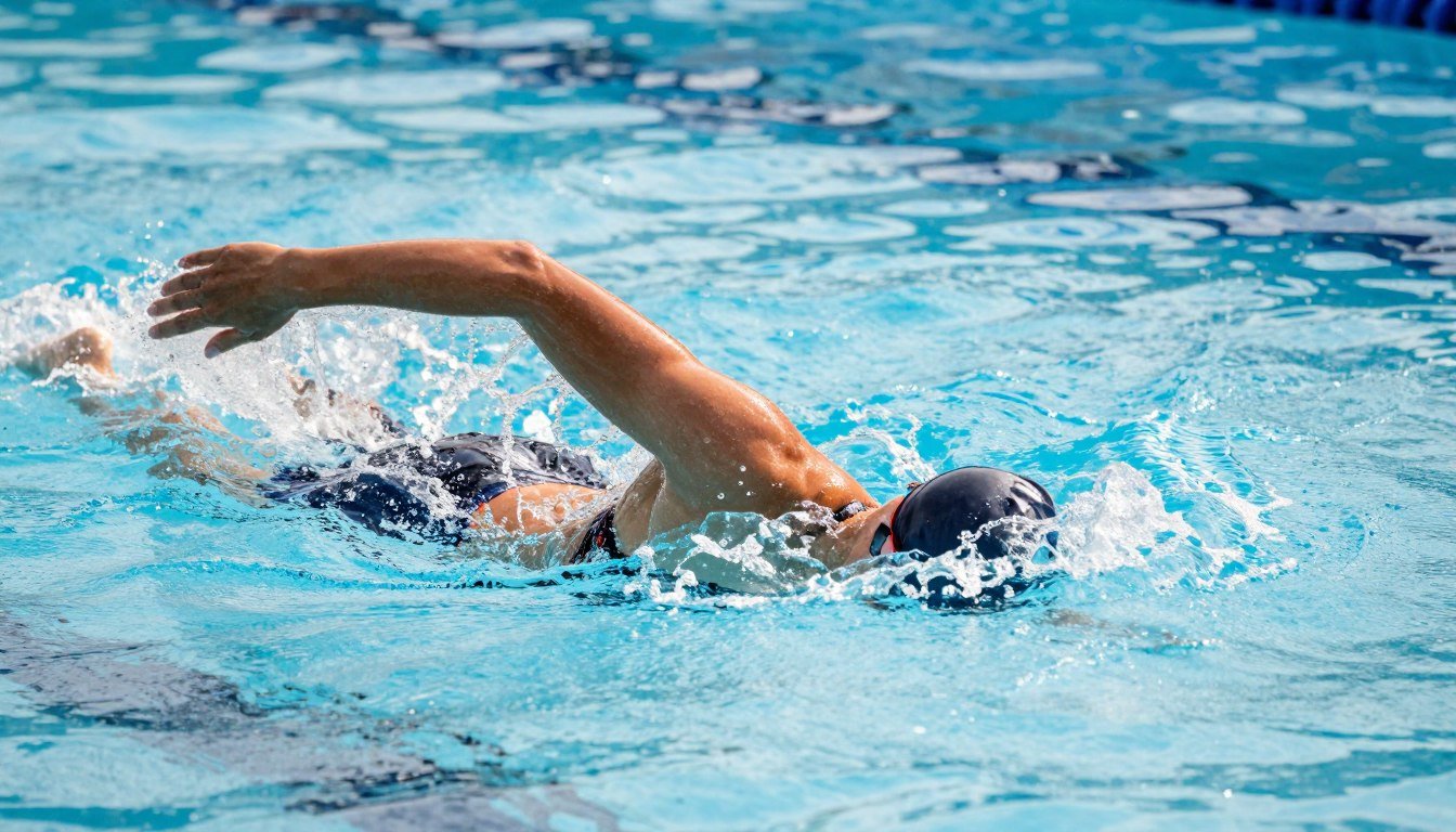 Ventaja de la altura natación