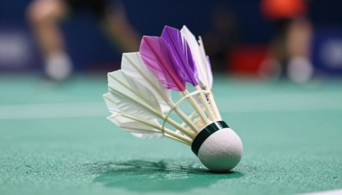Bádminton volante velocidad