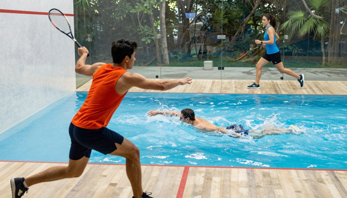 Squash vs Natación vs Running: La lista definitiva de los 10 deportes que queman más calorías por hora. 1 Deporte que quema más calorías