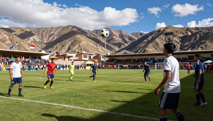 Efecto de la altitud en el balón