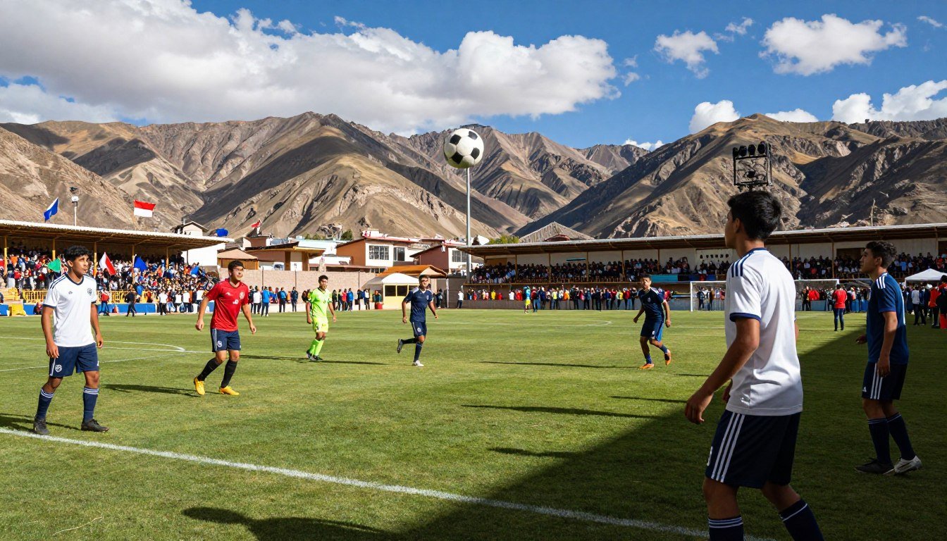 Efecto de la altitud en el balón