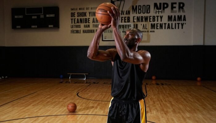 Entrenar a las 4 AM Kobe Bryant