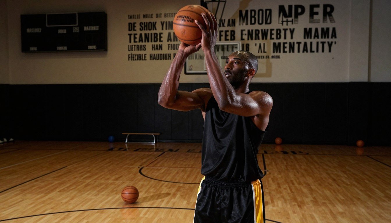 Entrenar a las 4 AM Kobe Bryant