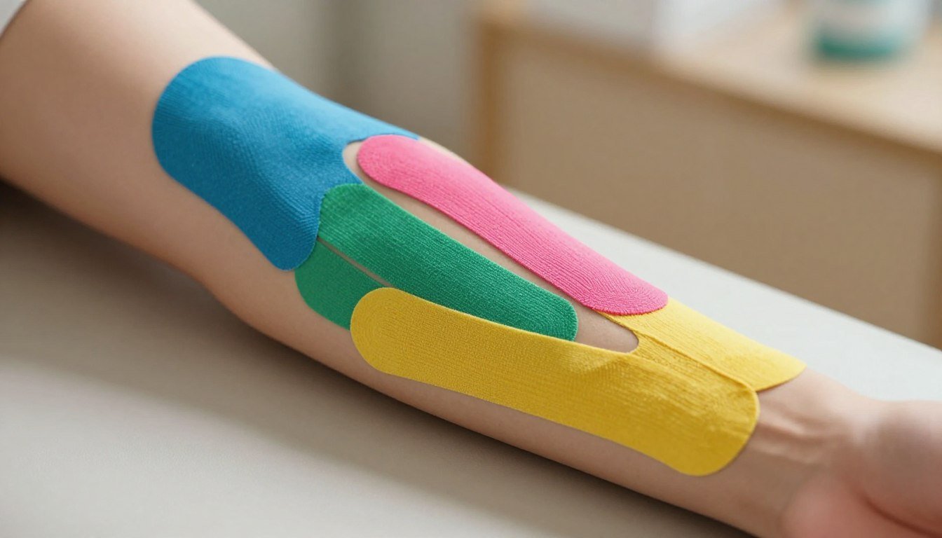 La cinta kinesiológica (Kinesiotape)