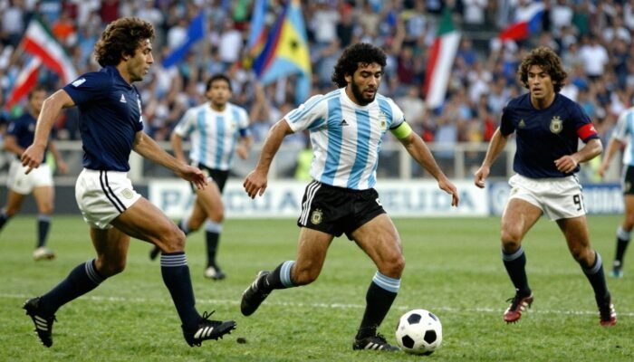 Maradona y la Mano de Dios