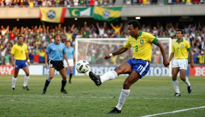 Pelé y los 1000 goles