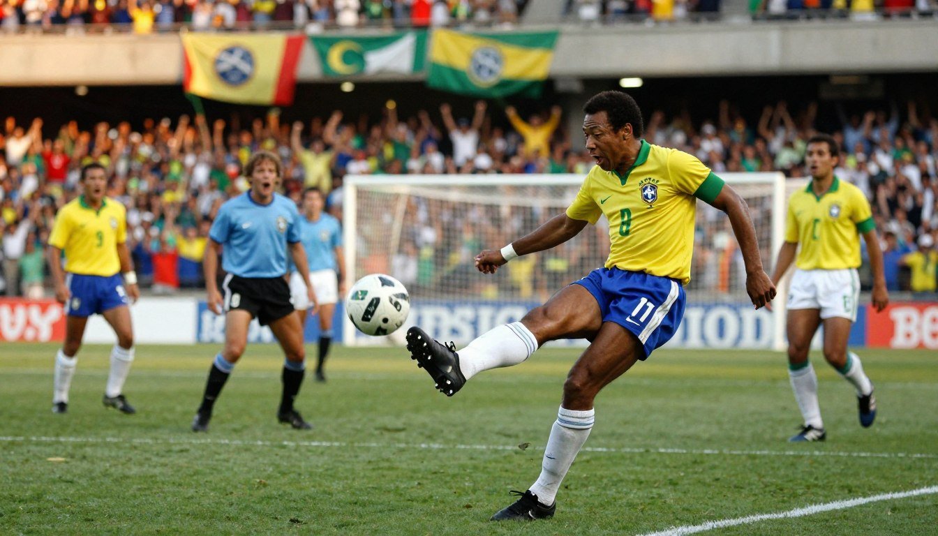 Pelé y los 1000 goles