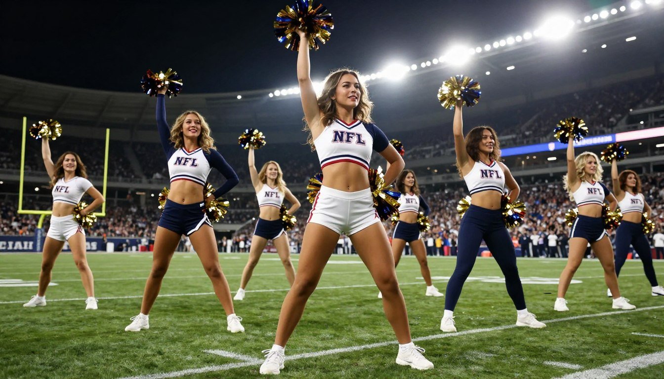 Porristas de la NFL sueldos