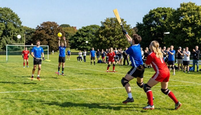 Quidditch en la vida real