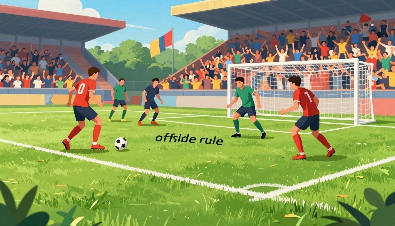 La regla del Offside (Fuera de juego) explicada de manera tan sencilla que hasta tu abuela la entenderá. 1 Regla del fuera de juego