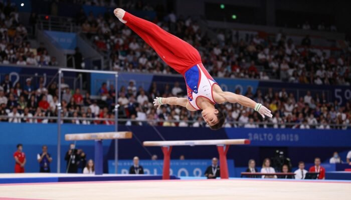 Tomás González salto