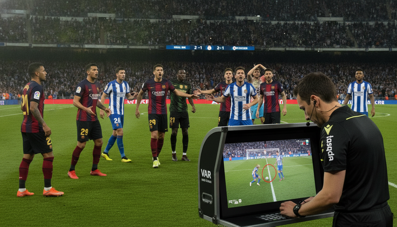 La polémica historia: ¿Cuándo y por qué se inventó realmente el VAR en el fútbol? 1 VAR origen