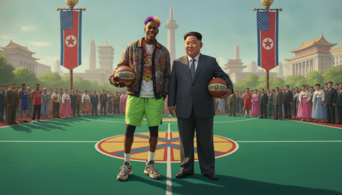 Dennis Rodman Corea del Norte