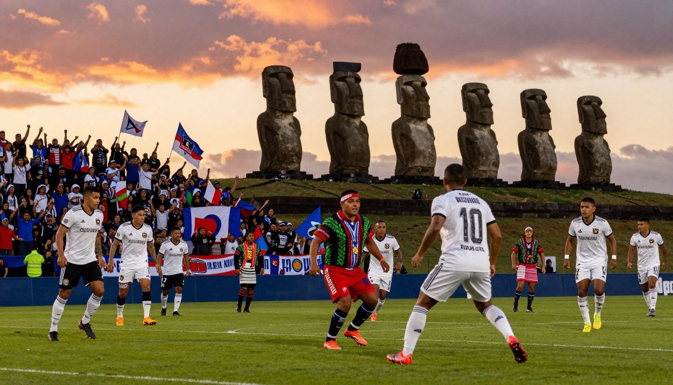 El equipo de Isla de Pascua