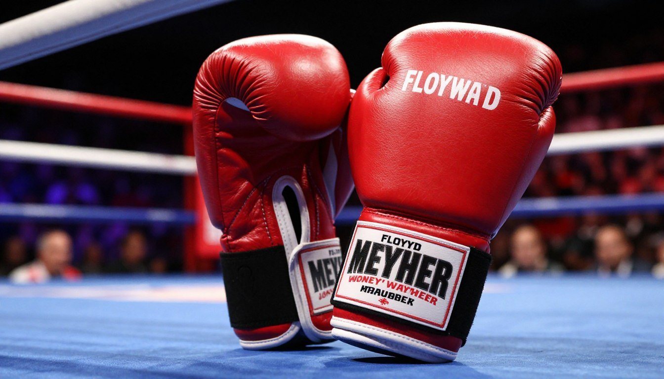 Floyd Mayweather guantes