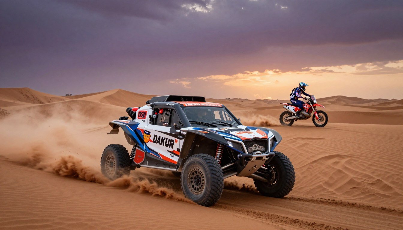 Los autos del Dakar