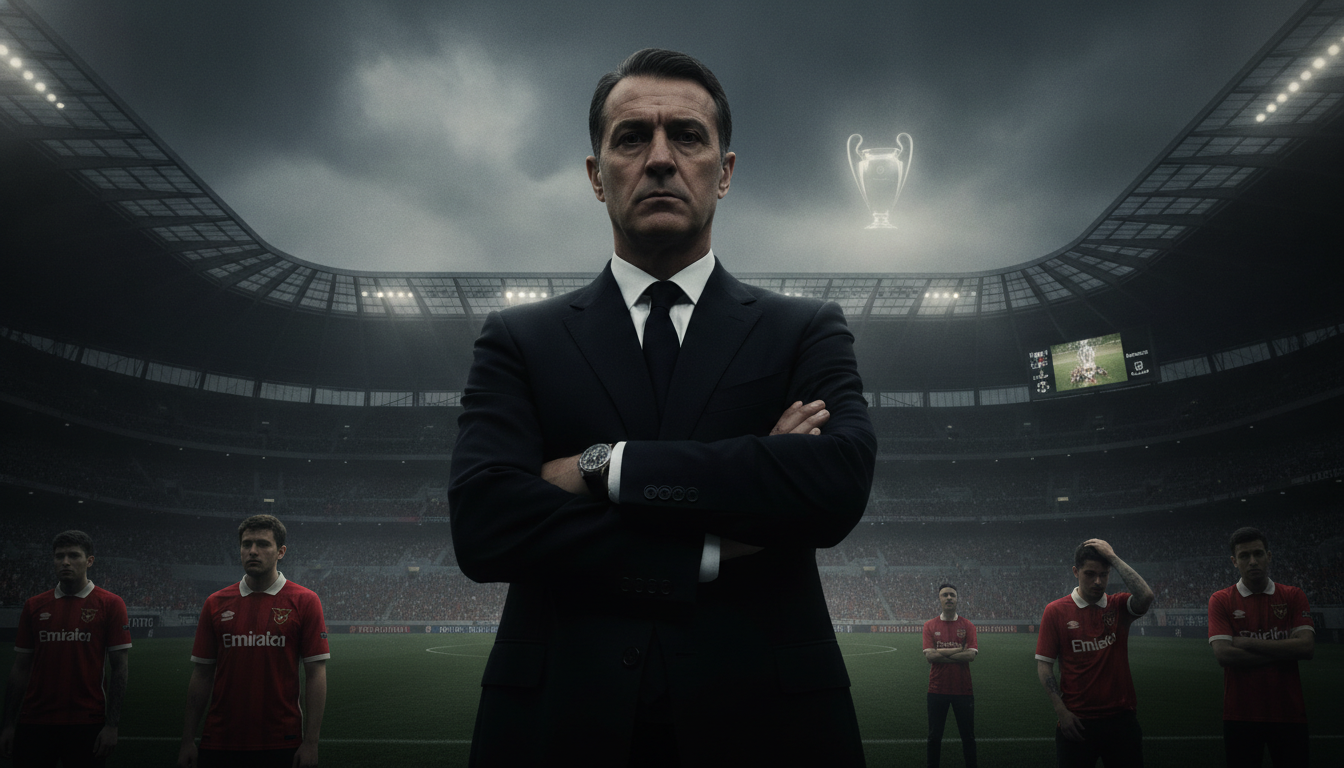 La maldición del Benfica: El entrenador que juró que el club no ganaría en Europa durante 100 años. 1 Maldición de Bela Guttmann