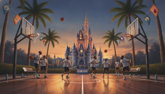 NBA burbuja Disney