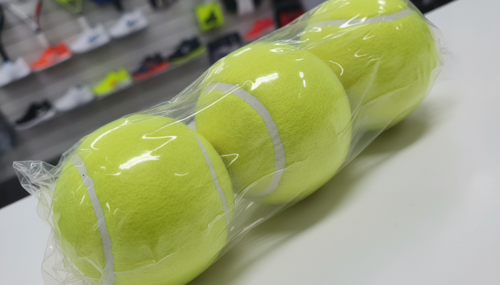 Pelotas tenis presurizadas