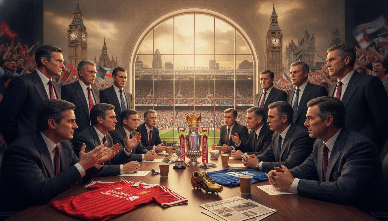 El gran divorcio de 1992: Cómo los clubes ingleses se rebelaron para crear la multimillonaria Premier League. 1 Premier League origen
