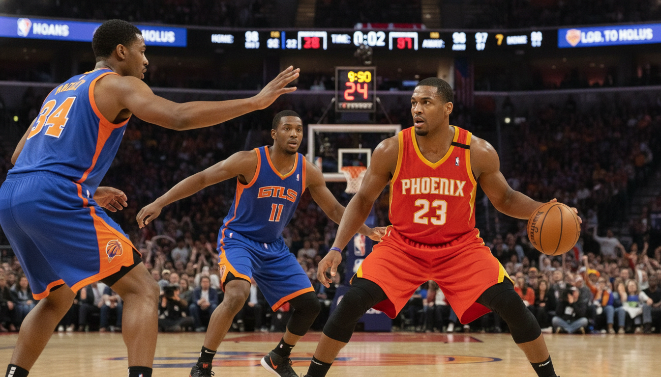 Regla 3 segundos NBA