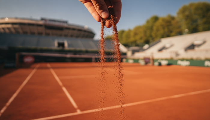 Roland Garros polvo ladrillo
