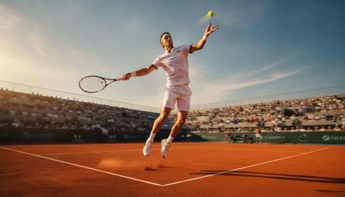 Saque más rápido tenis