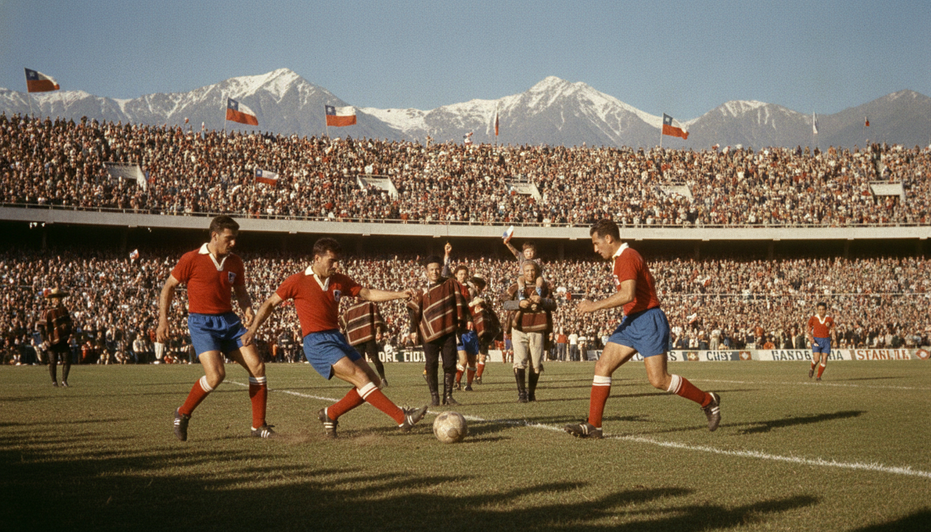 Selección Chilena 1962