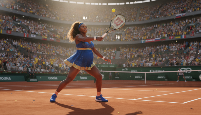 Serena Williams embarazo